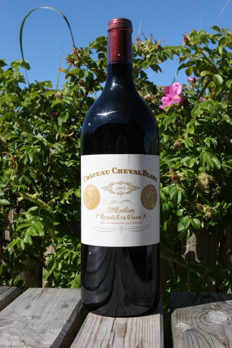 2005er St Emilion 1,5 Chateau Cheval Blanc 1er Grand Cru