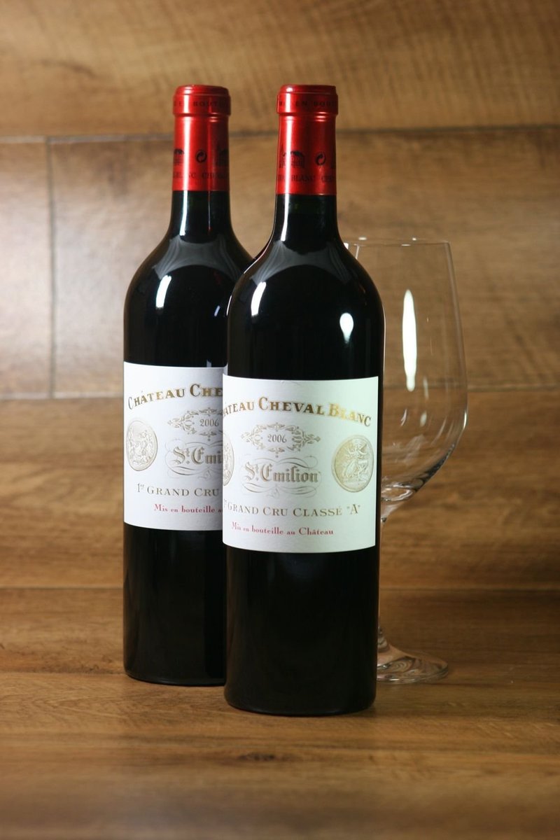 2006er St. Emilion Château Cheval Blanc 1er Grand Cru Classé A