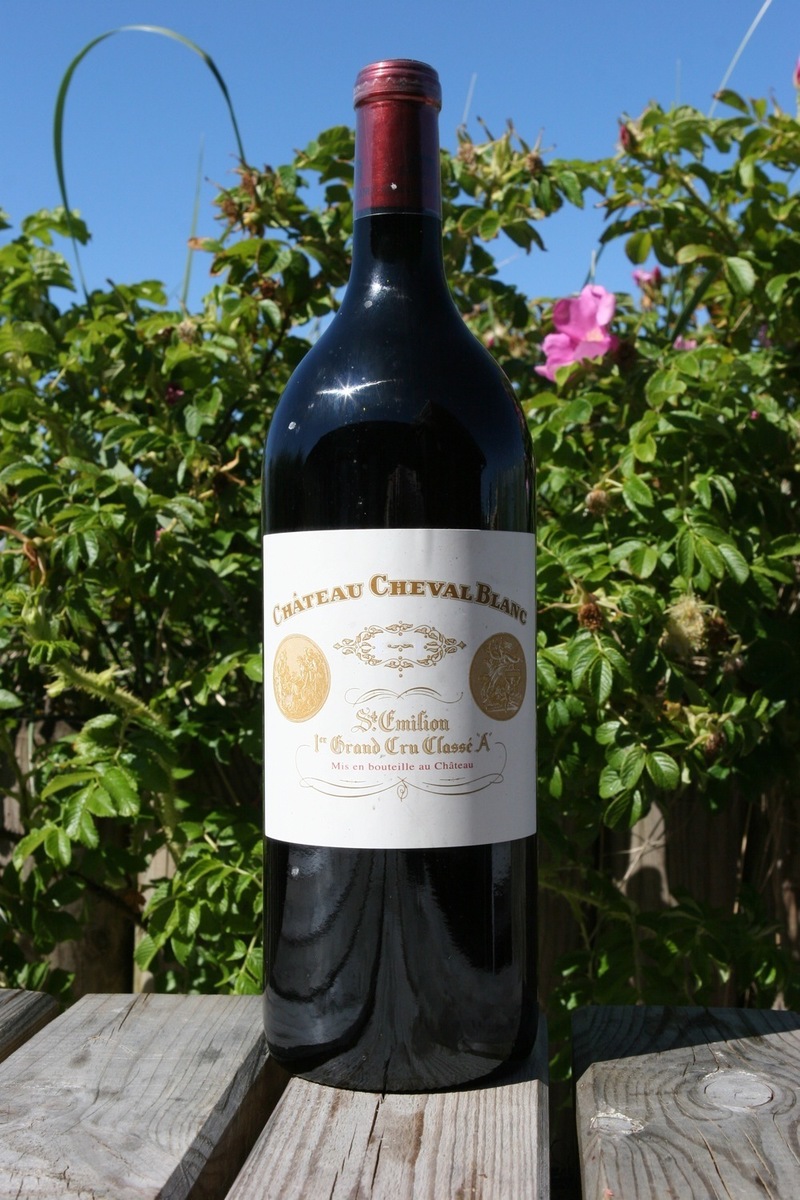 2006er St Emilion 1,5 Chateau Cheval Blanc 1er Grand Cru 13,0 %Vol