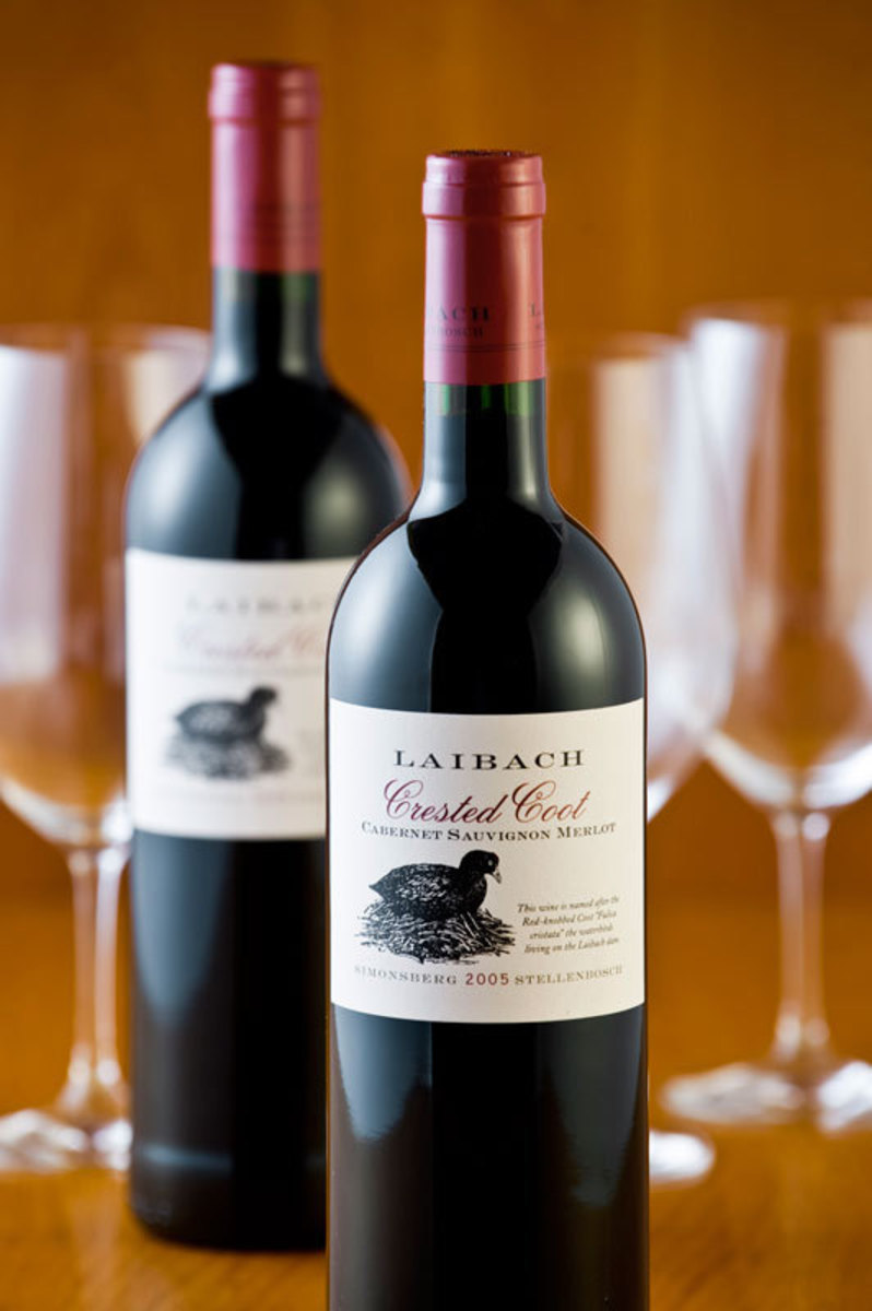 2005er Laibach Vineyards Crested Coot Red 0,75 Ltr.