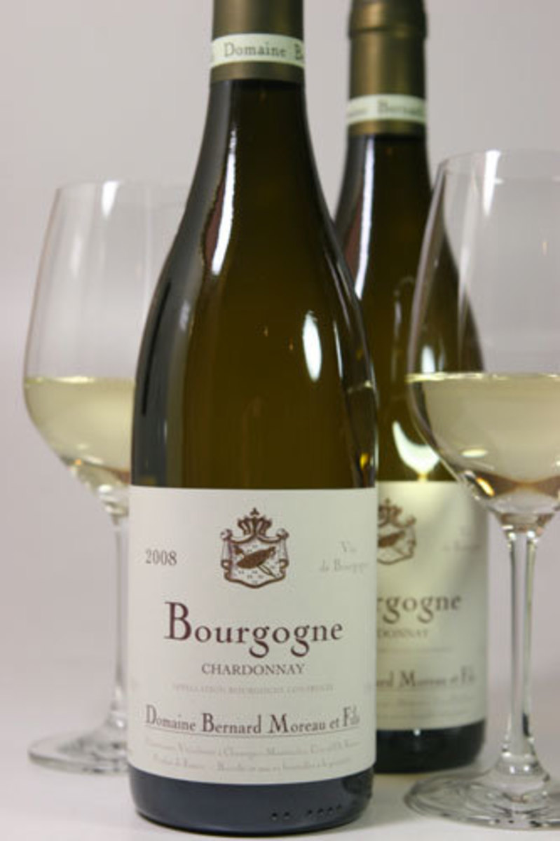 2008er Domaine Bernard Moreau Bourgogne Chardonnay 0,75 Ltr. 12,5%vol.