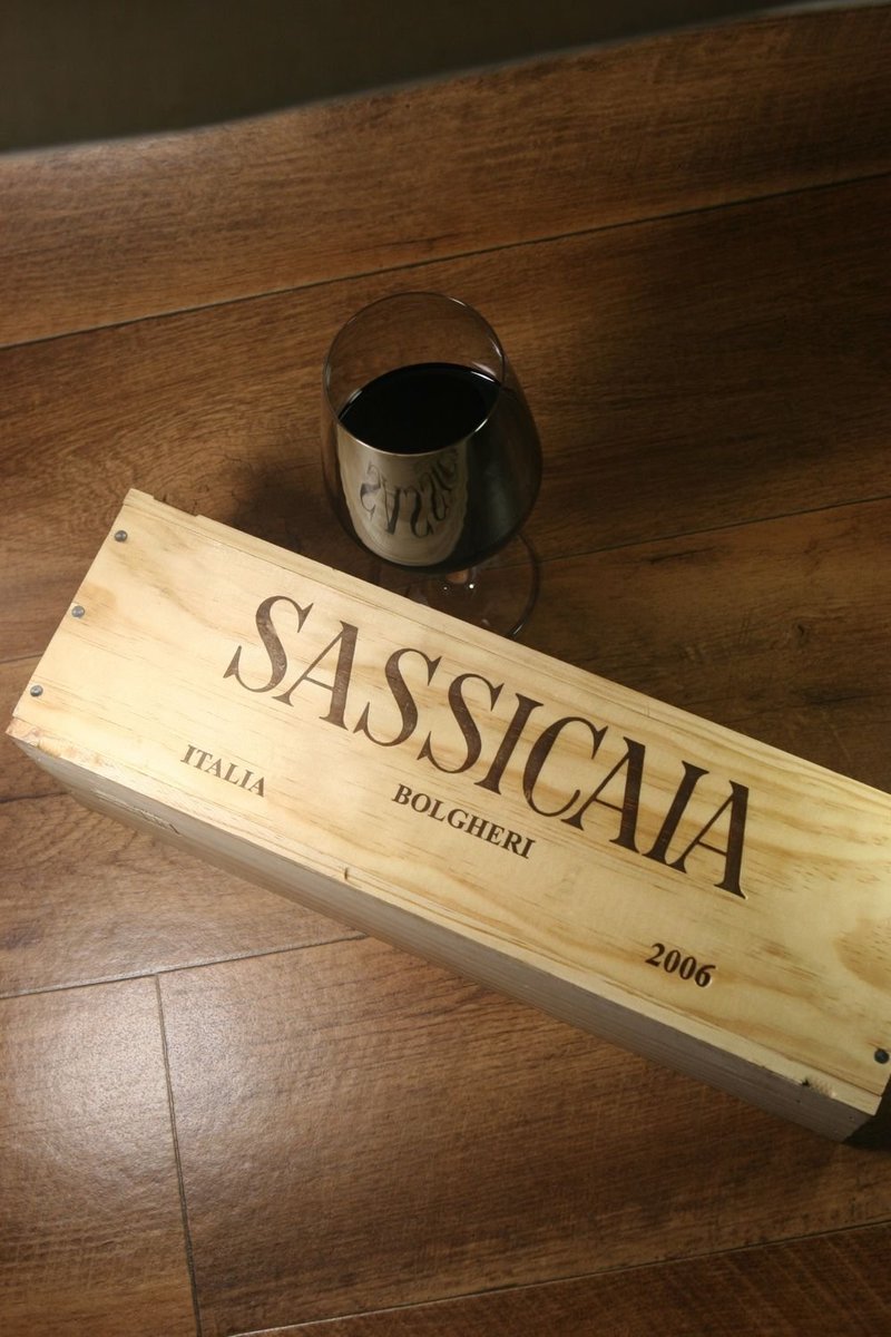 2006er Tenuta San Guido "Sassicaia" 1,5 (Cabernet Sauvignon), Gr. Magnum 1,5 Ltr.