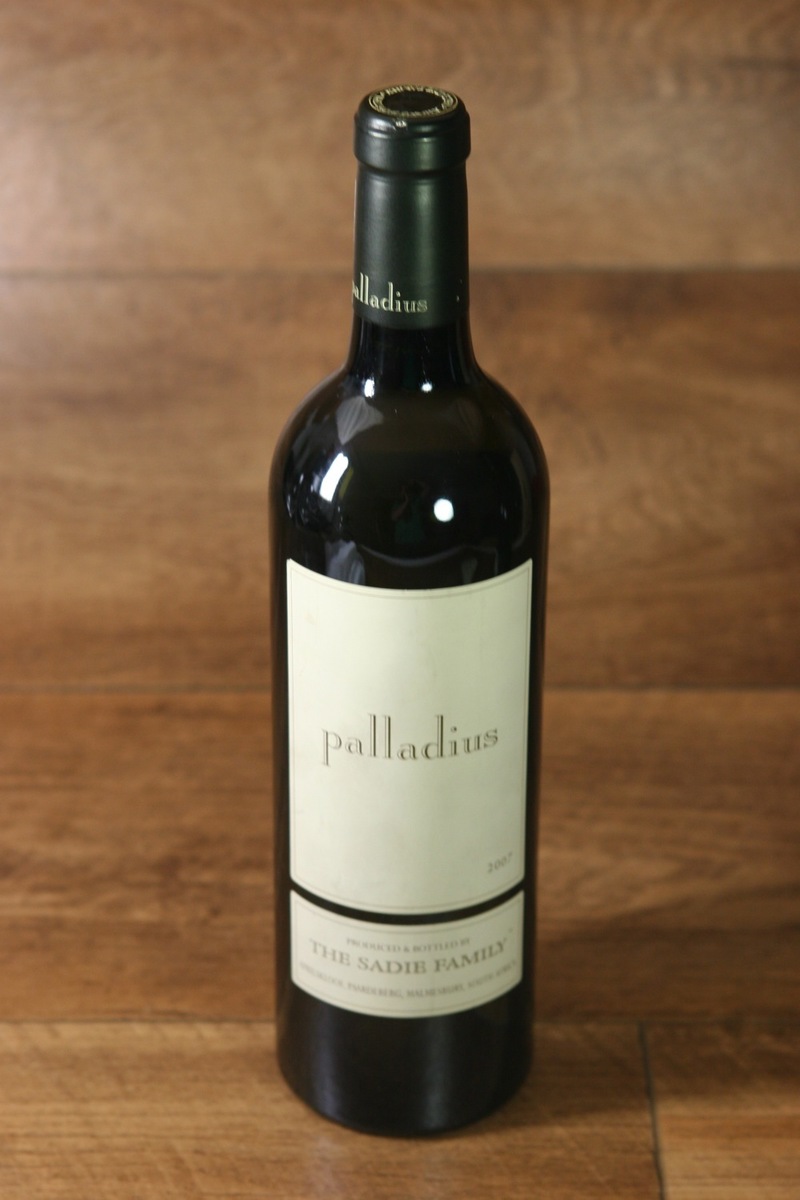 2007er Sadie Winery Palladius