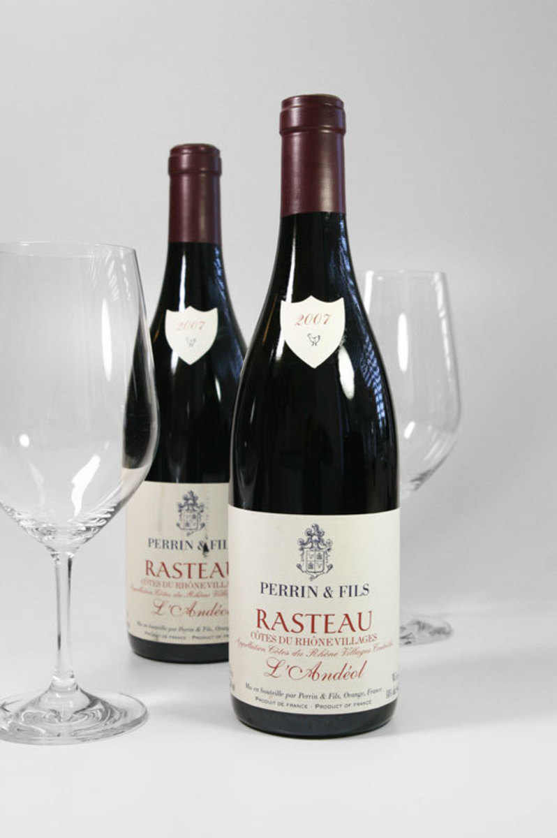 2007er Perrin & Fils Rasteau Perrin rouge 0,75 Ltr.