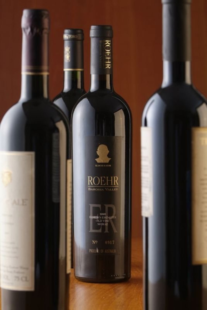 1996er Roehr-Wines "Elmor´s Ebenezer Old Vine" (Shiraz) Barossa Valley 14,0 %Vol 0,75Ltr