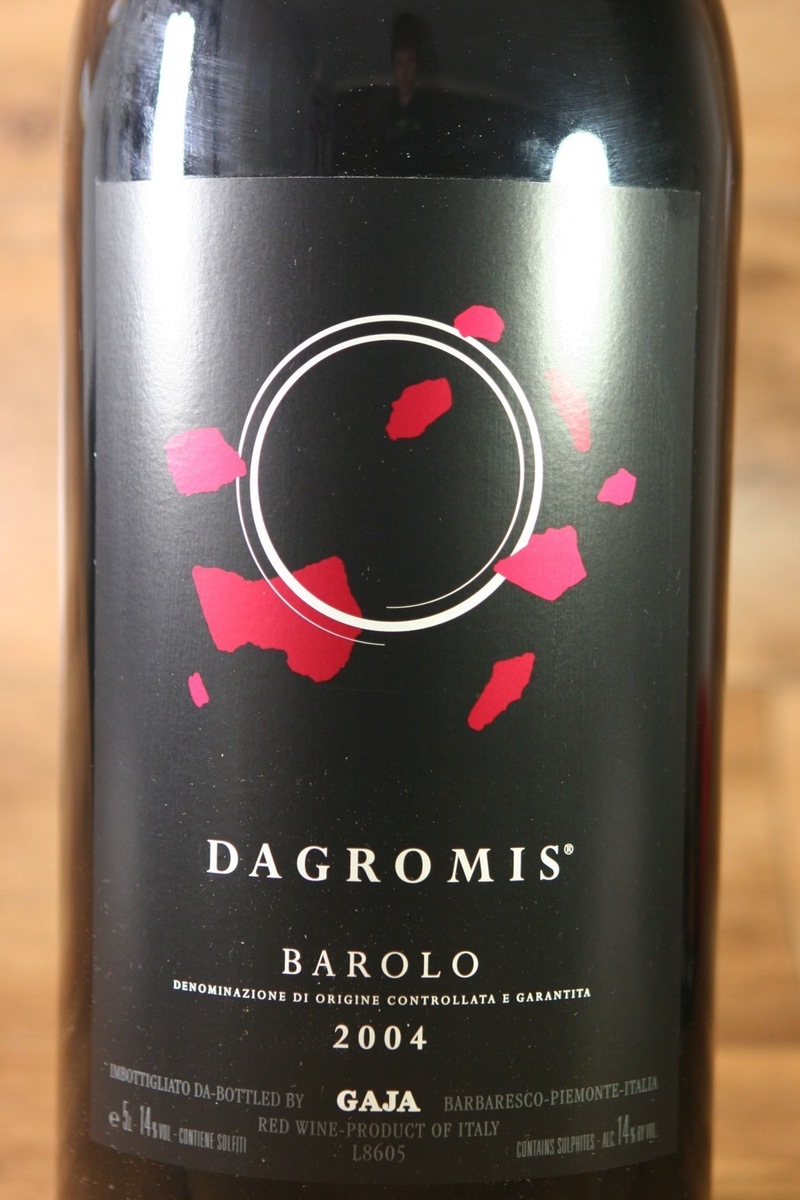 2004er Angelo Gaja S.s. "Dagromis" Barolo Jeroboam 5,0Ltr