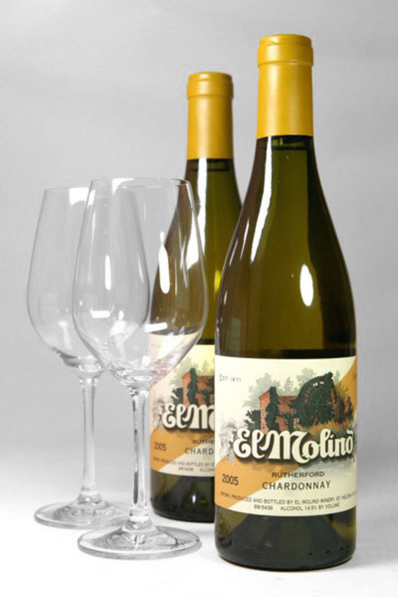 2004er El Molino Chardonnay 0,75 Ltr.