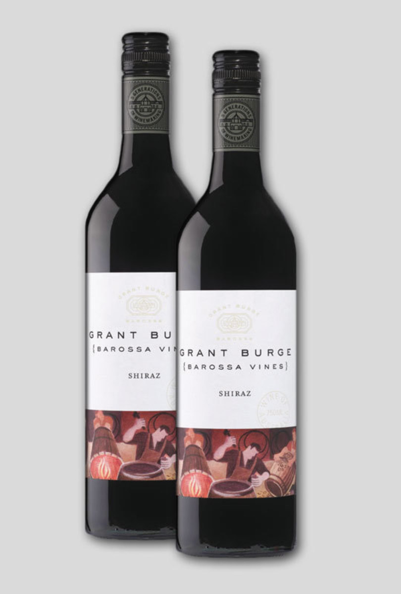 2007er Grant Burge Shiraz Barossa Vines 0,75 Ltr.