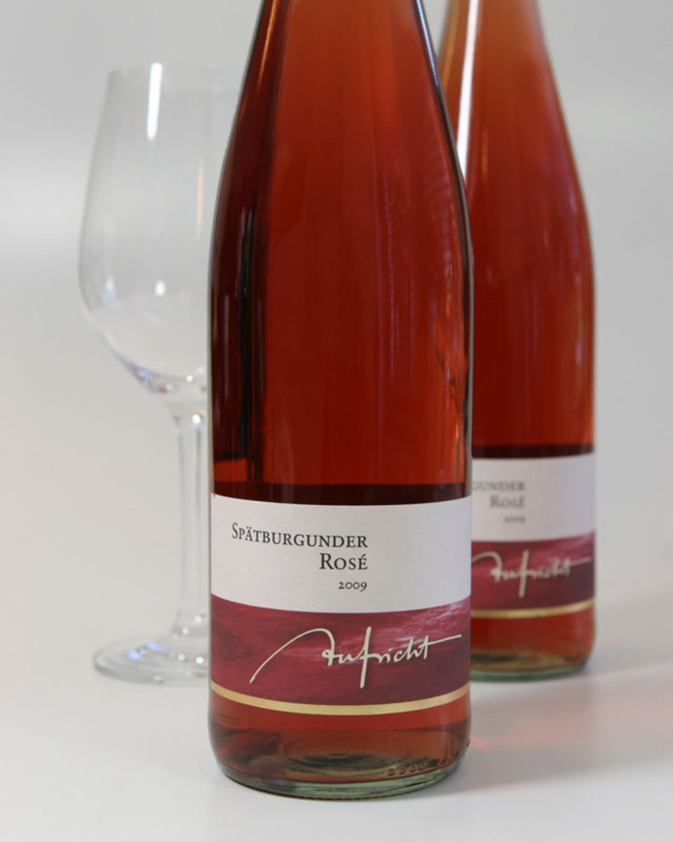 2009er Weingut Aufricht Spätburgunder-Rosé 0,75 Ltr.
