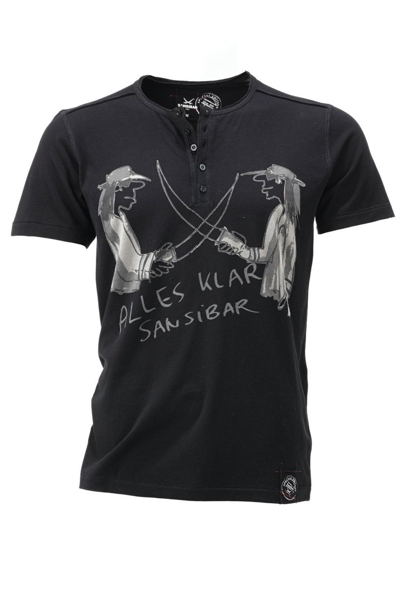 træt af hegn Udløbet Herren T-Shirt UDO LINDENBERG 0212 black , Gr. L | Herren | Fashion |  Sansibar