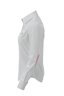 Damen Bluse EMBLEM 0212 white , Gr. XXS