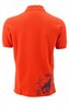 Herren Poloshirt T-Fashion 0212 bright red , Gr. XXL