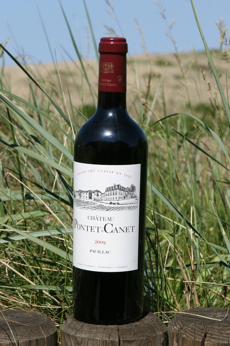 2009er Pauillac Château Pontet-Canet 0,75Ltr