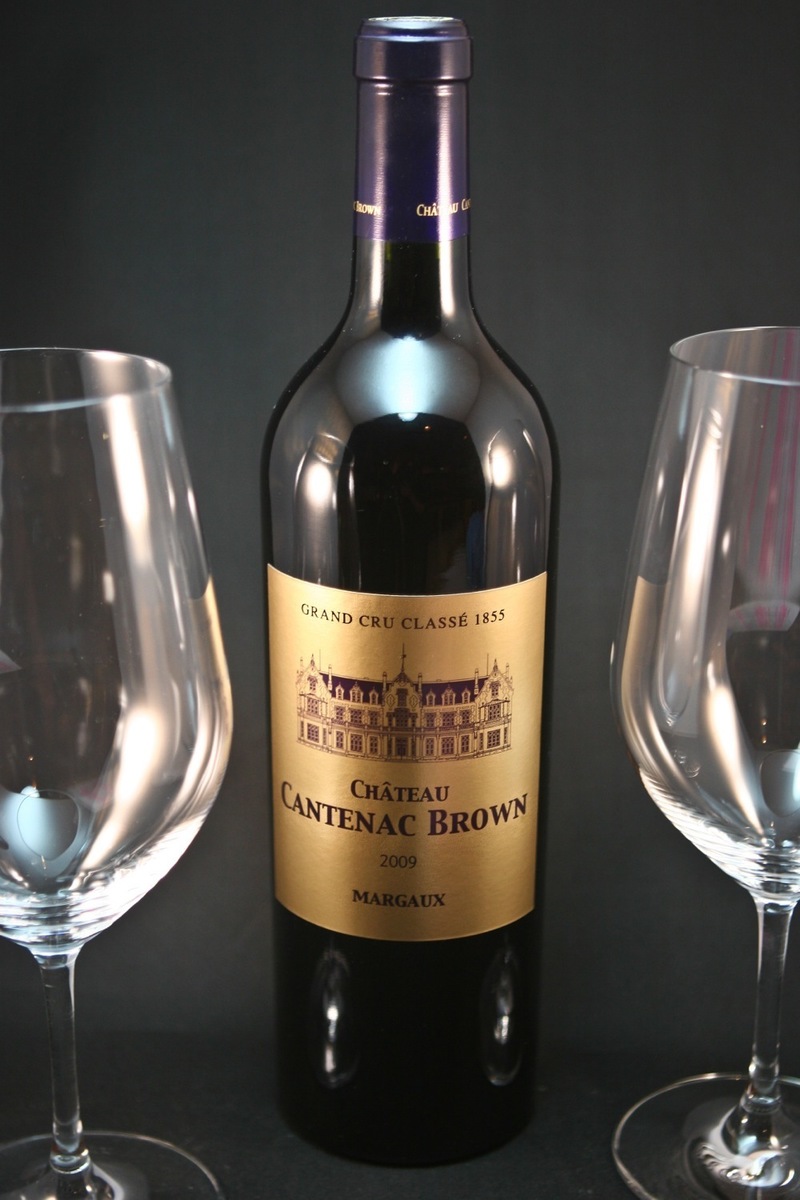 2009er Margaux Chateau Cantenac Brown 13,5 %Vol