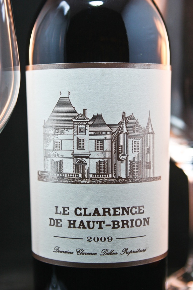 2009er Le Clarence de Haut Brion 14,0 %Vol 0,75Ltr