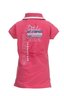 Mädchen Poloshirt YACHTING 0113, Bright pink, Gr. 92/98