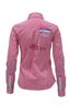 Damen Bluse YACHTING 0113, White/ bright pink, Gr. XXS