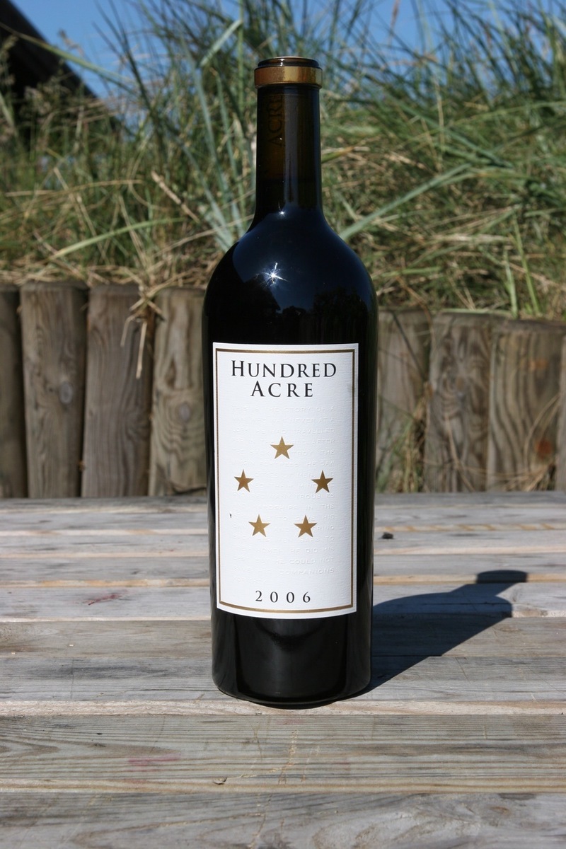 2006er Hundred Acre Cabernet Sauvignon Ark Vineyard
