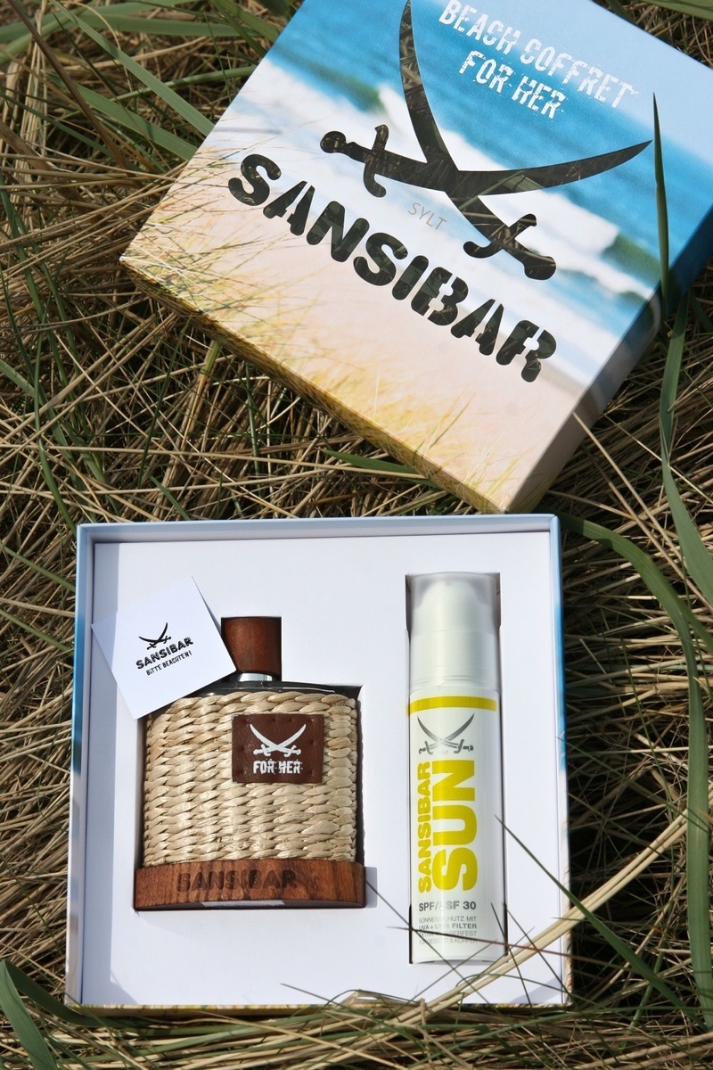 Geschenkset Sansibar Parfüm for Her + Sansibar Sonnencreme , Gr. 100ml