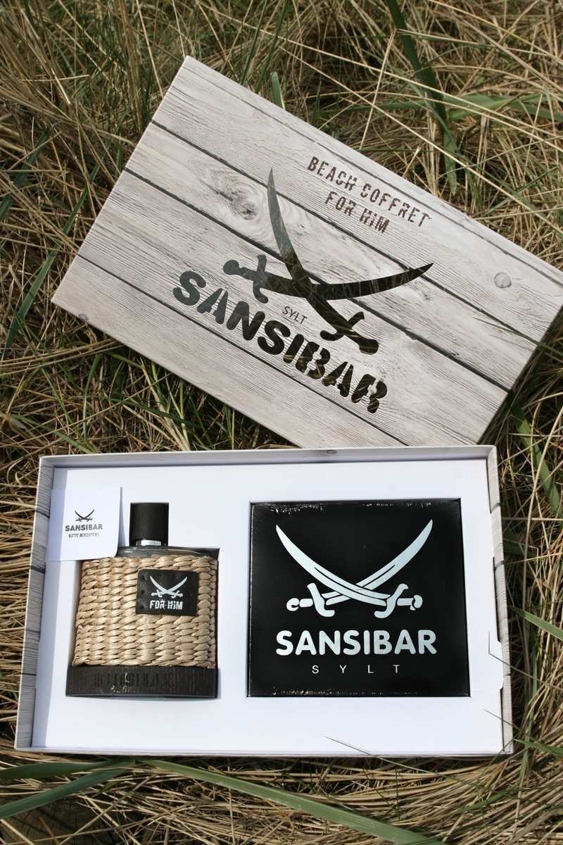 Geschenkset Sansibar Parfüm for Him + CD Sansibar Sylt , Gr. 100ml