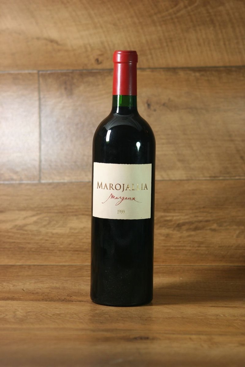 1999 Margaux Château Marojallia "Bordeaux Garage Wine" 0,75l 