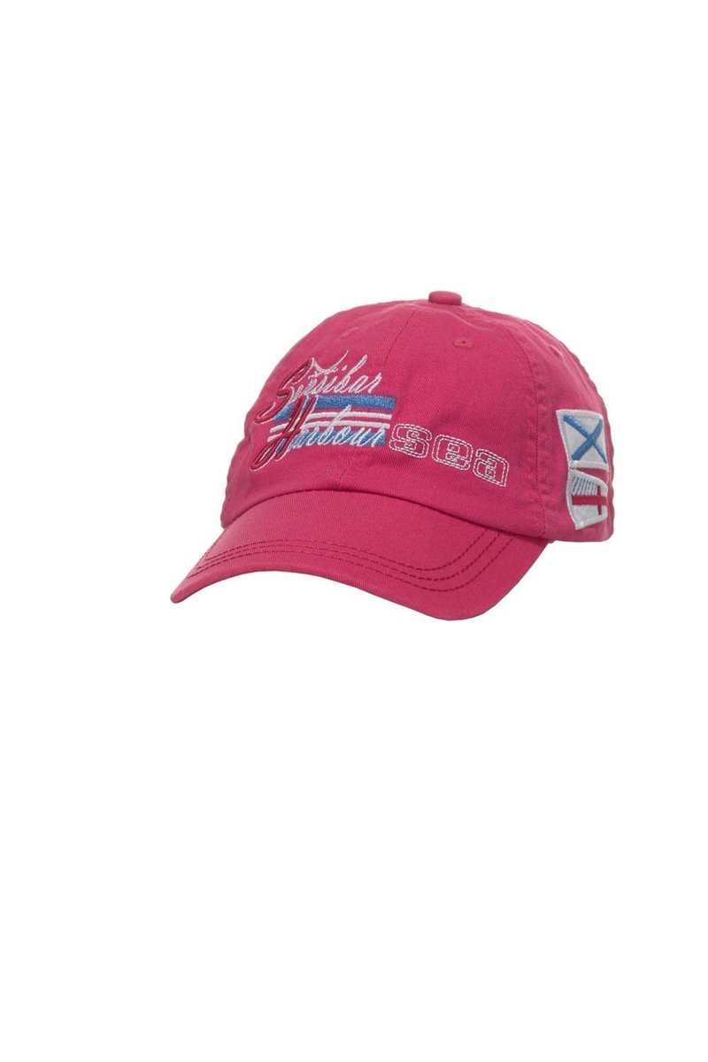 Kinder Cap YACHTING 0113, Bright pink, Gr. one size