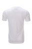 Herren T-Shirt Pima Cotton V-Ausschnitt Doppelpack , White, Gr. XXS