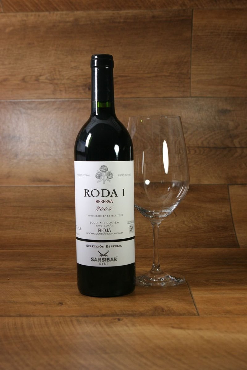 2005er Bodegas Roda I Reserva 14,0 %Vol 0,75Ltr