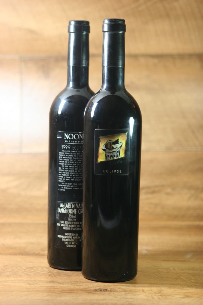 1999er Noon Winery "Eclipse“ (Grenache/Shiraz) McLaren Vale 0,75Ltr