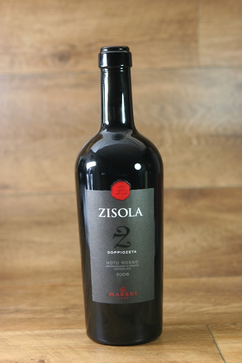 2008er Mazzei in Fonterutoli Zisola Doppiozeta Rosso DOC 14,5 %Vol