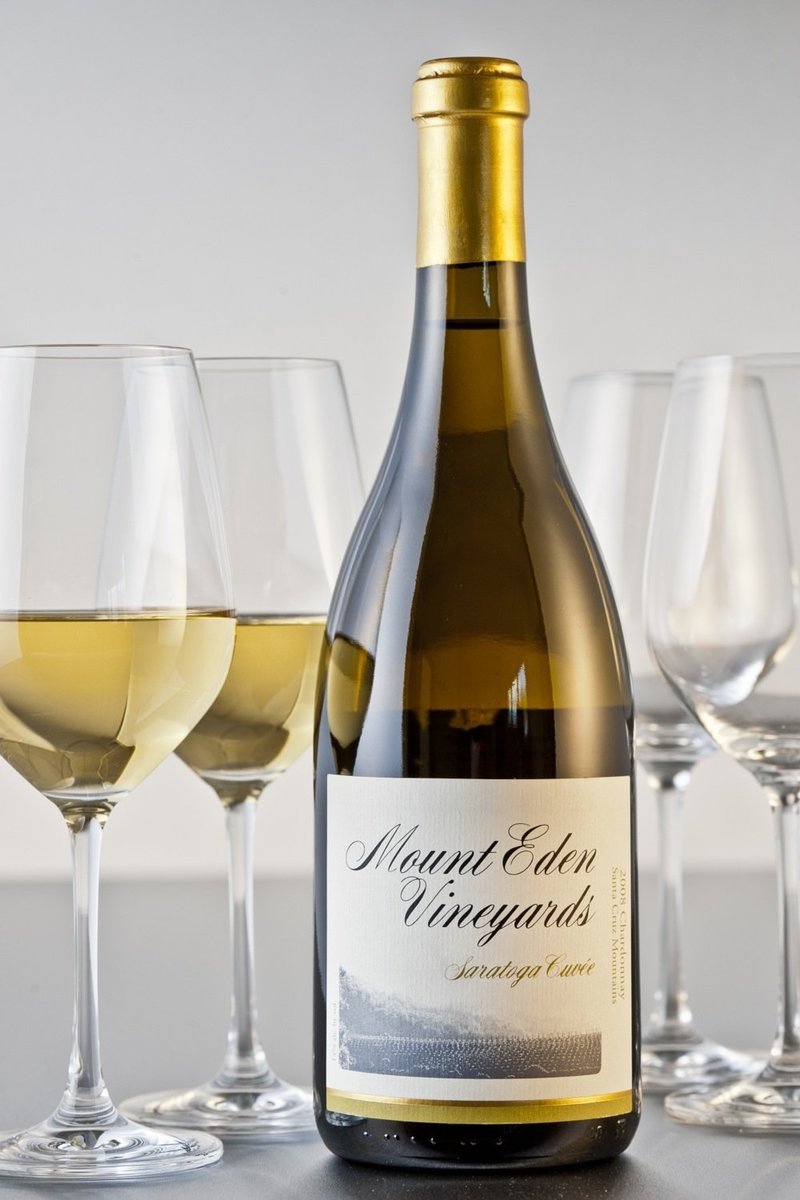 2008er Mount Eden Saratoga Cuveé Chardonnay 14,0 %Vol