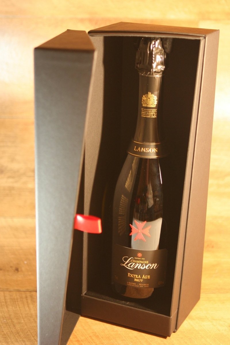 Lanson Extra Age in Geschenkverpackung 12,5 %Vol 0,75Ltr