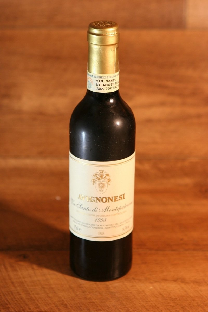 1998er Avignonesi Vin Santo di Montepulciano in 3er Holzkiste