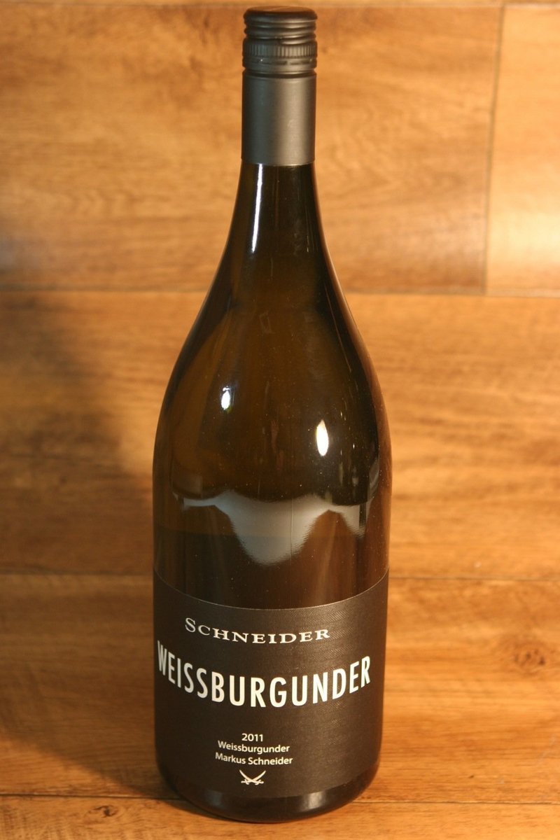 2011er Schneider 1,5 Weissburgunder
