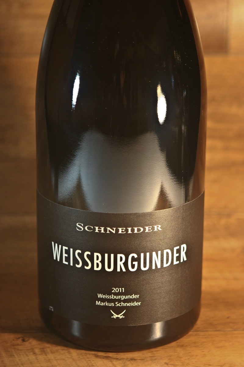 2011er Schneider 3,0 Weissburgunder , Gr. Doppelmagnum 3,0 Ltr.