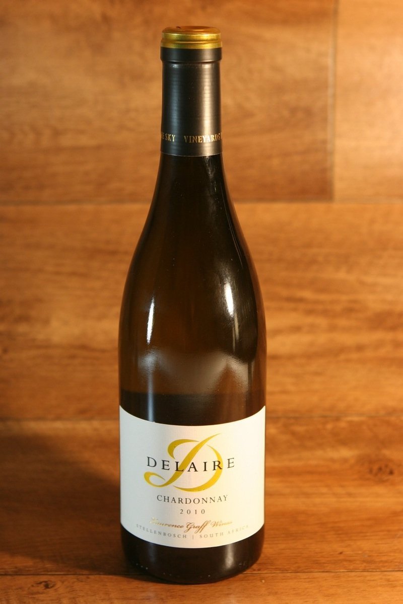 2010er Delaire Chardonnay 0,75 ltr.