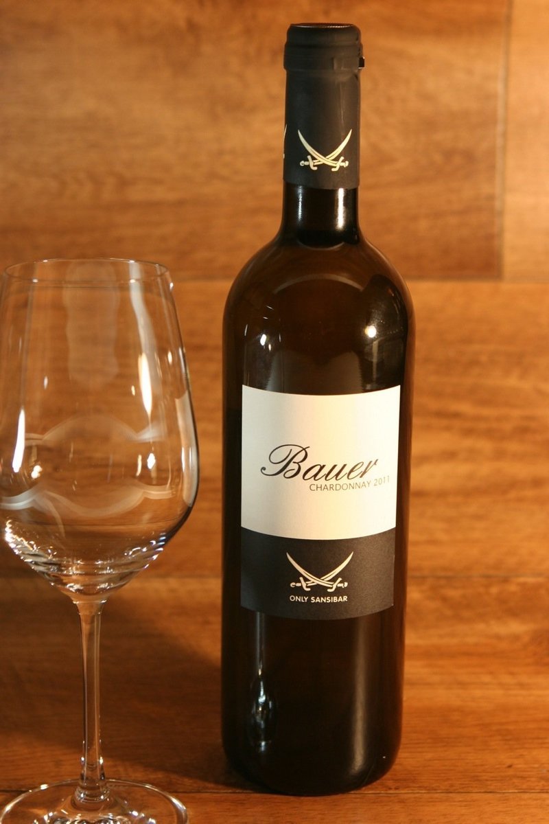 2011er Weingut Robert Bauer Chardonnay 0,75Ltr