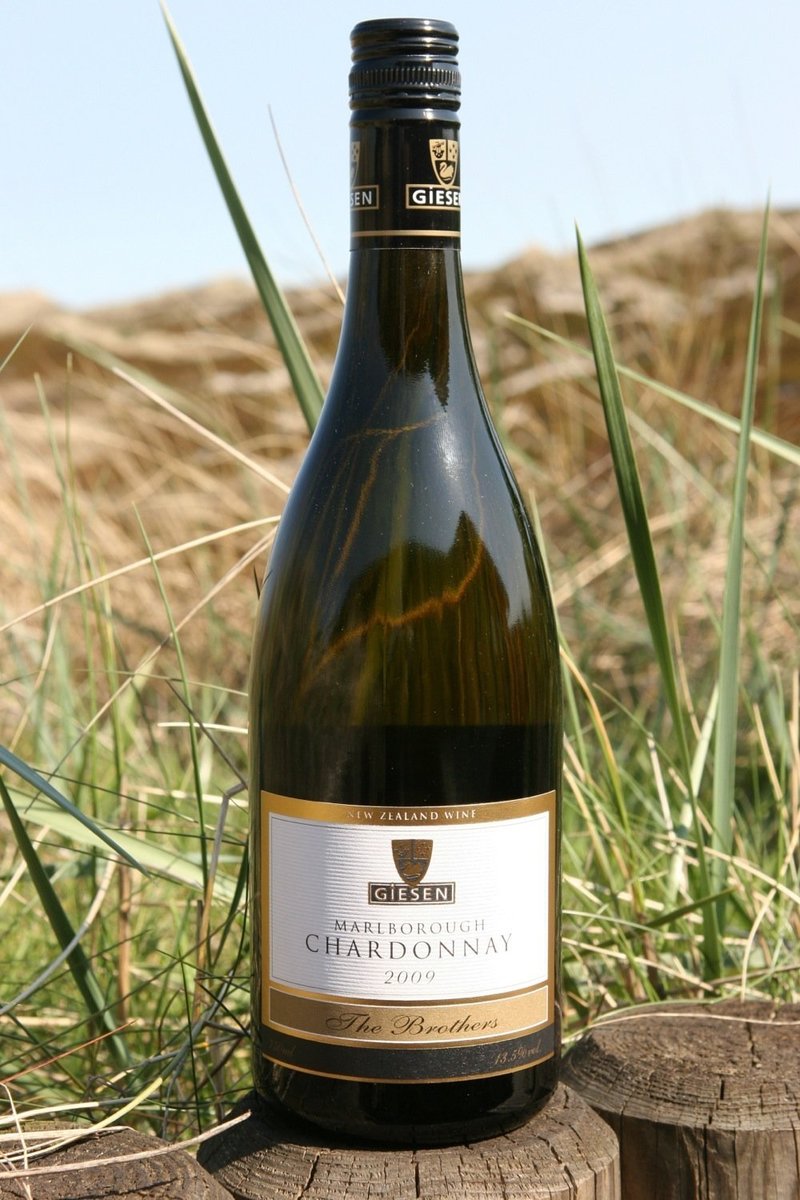 2009er Giesen Chardonnay 