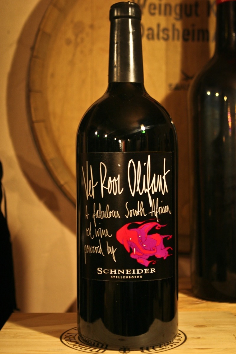 2009er Schneider 3,0 "Vet Rooi Olifant" Black Label