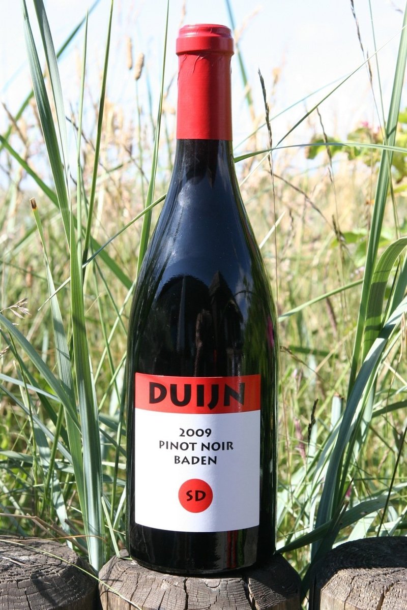 2009er Weingut Duijn Pinot Noir SD 0,75Ltr