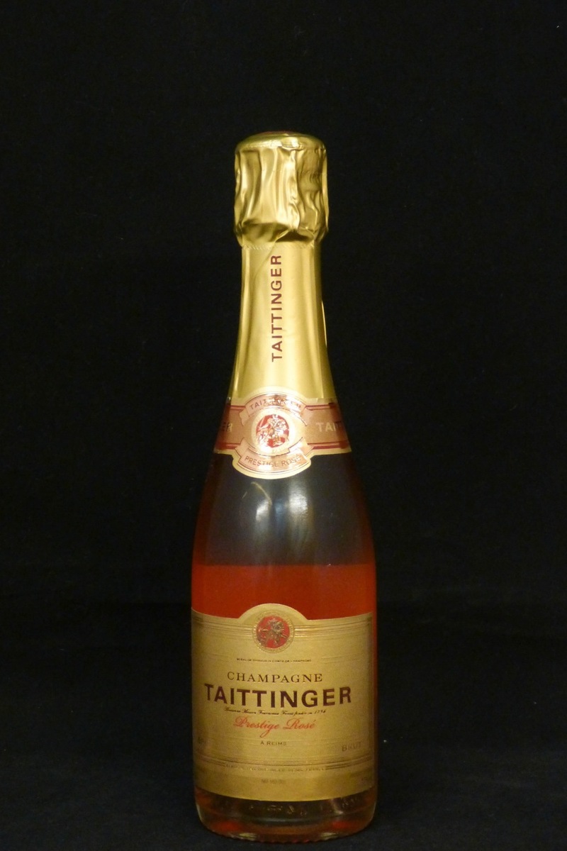 Taittinger Prestige Rose halbe Flasche 0,375 Ltr.