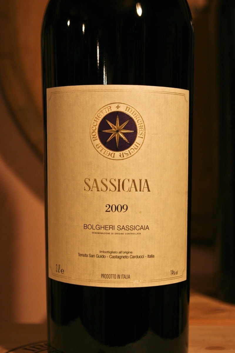 2009 Tenuta San Guido "Sassicaia" 3,0l