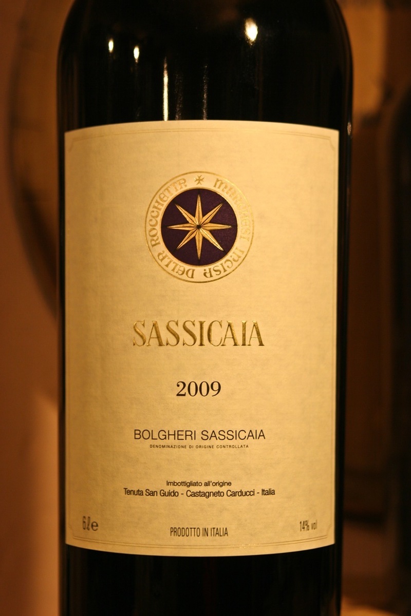 2009er Tenuta San Guido "Sassicaia" 6,0