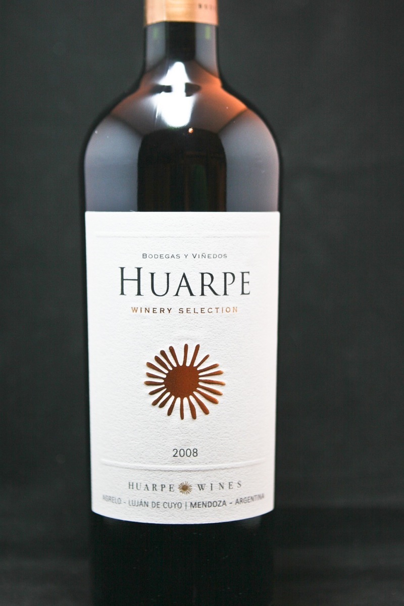 2008er Huarpe Wines "Huarpe" Malbec/Cabernet Sauvignon 14,0 %Vol 0,75Ltr