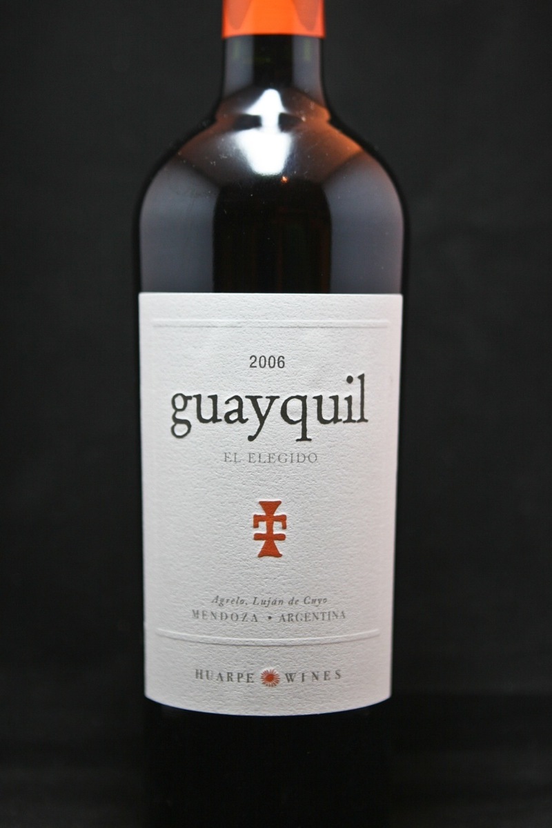 2006er Huarpe Wines Guayquil-EL Eelegido 0,75Ltr