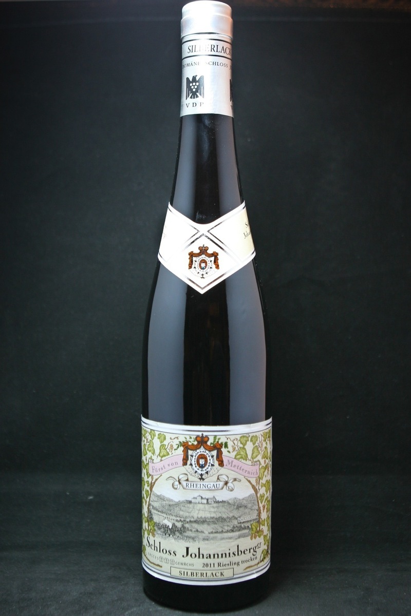 2011er JWG Johannisberger Weinvertrieb KG Riesling Silberlack 