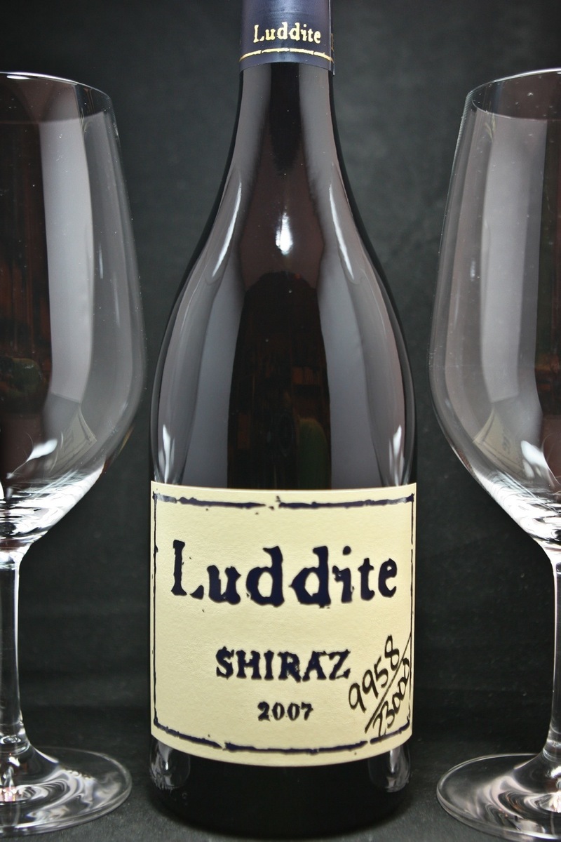 2007er Luddite Shiraz 0,75Ltr
