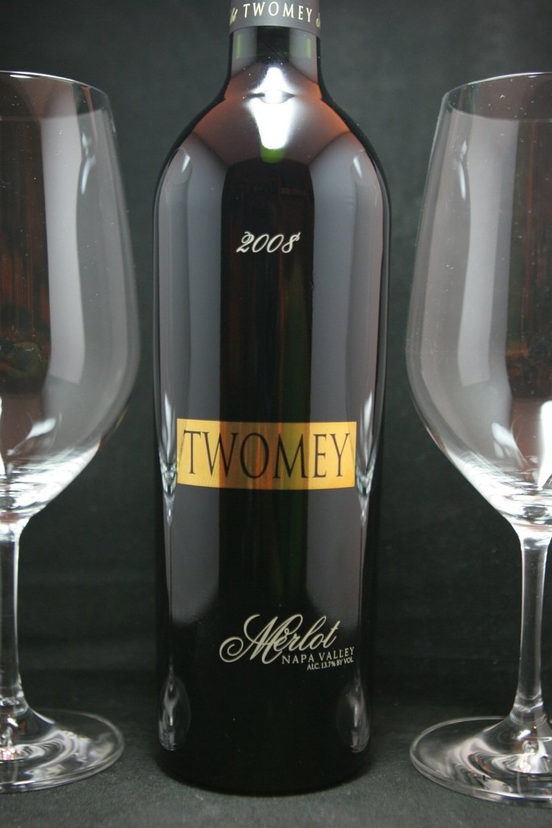2008 Twomey Cellars Merlot 14,0 %Vol 0,75Ltr