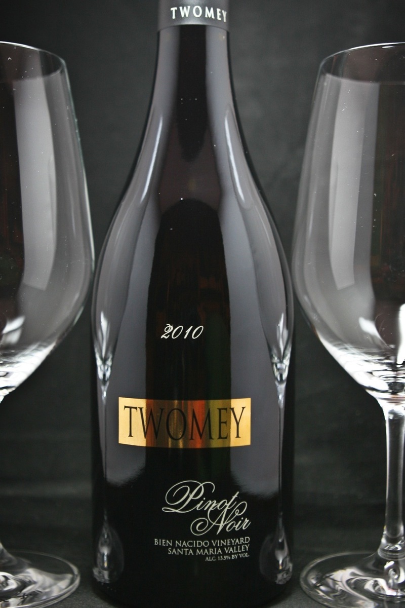 2010er Twomey Cellars Pinot Noir Bien Nacido 13,5 %Vol