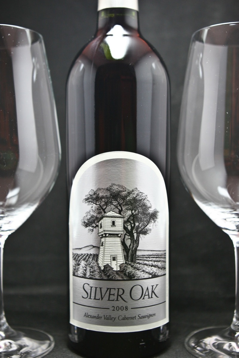 2008er Silver Oak Cabernet Sauvignon 